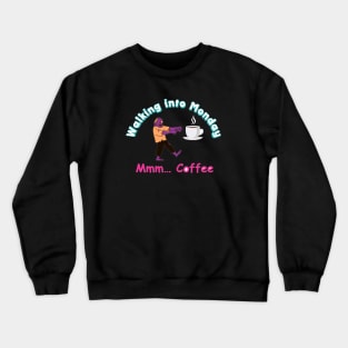 Zombie Coffee Crewneck Sweatshirt